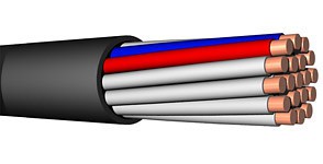 Кабель контрольный КВВГЭнг(А) 5*1,5