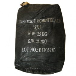 Пигмент железоокисный черный, 25 кг (Китай)