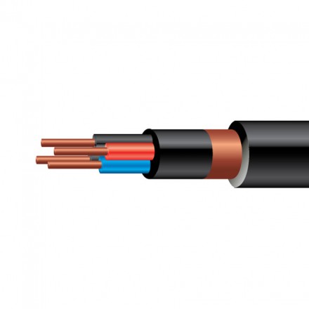 Кабель контрольный КВВГнг(А)-FRLS 4*2,5