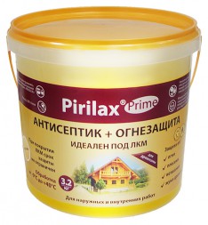 Pirilax® - Prime (Пирилакс® - Prime) для древесины 10 кг